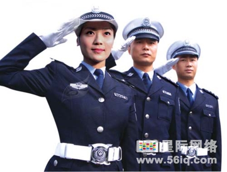 汉江交警大队部署56iq数字标牌服务百姓,多媒体信息发布系统,数字标牌,数字告示，digital signage
