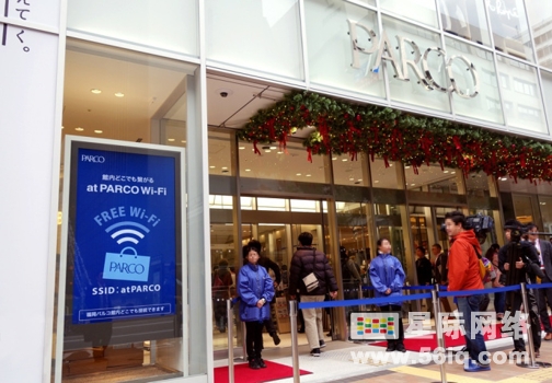 日本百货帕可福冈店把数字标牌融入零售空间,多媒体信息发布系统,数字标牌,数字告示，digital signage