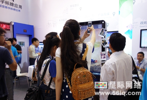 上海展闭幕 兼容标准与物联网应用成亮点,多媒体信息发布系统,数字标牌,数字告示，digital signage