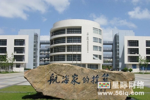 上海海事大学搭载56iq凸显数字办学特色,多媒体信息发布系统,数字标牌,数字告示，digital signage