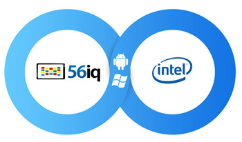 56iq出席英特尔安卓平台物联网解决方案开发者大会,多媒体信息发布系统,数字标牌,数字告示，digital signage